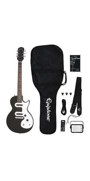 Epiphone ENOLEBCH1 Les Paul SL Ebony Electric Guitar